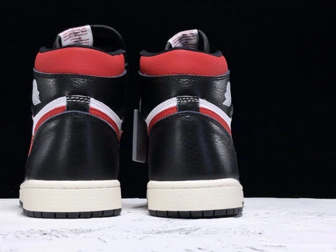 1 OG 061 High 'Gym Retro Red' Air Jordan - 555088 0725